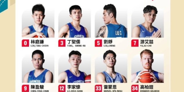 保利体育官方网站-12人名单保持不变！中国男篮再迎挑战，力求全胜！